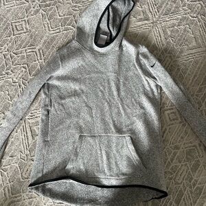 Nike Heather Gray Women's Hoodie